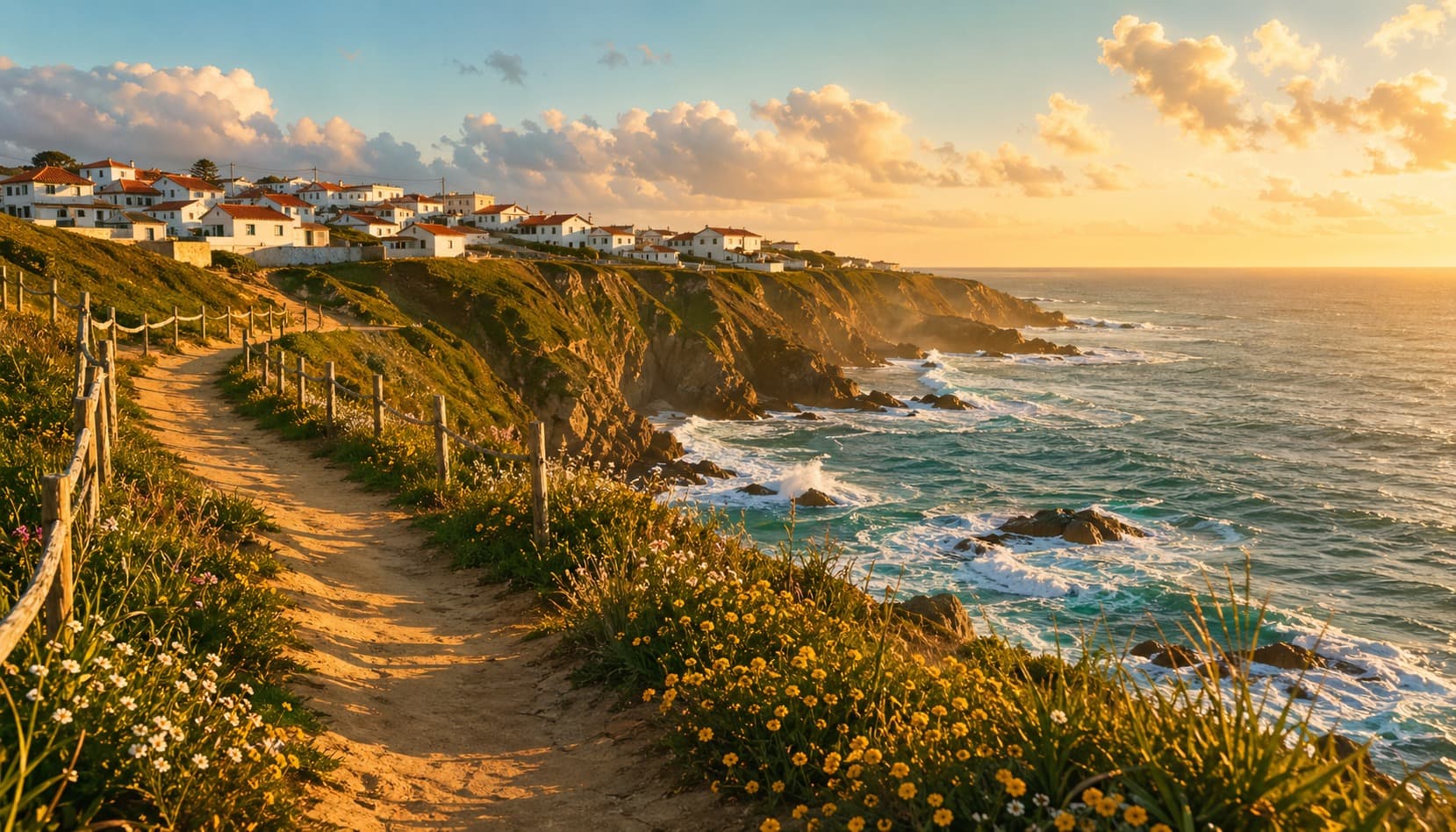 Camino Portugués Coastal pilgrimage route