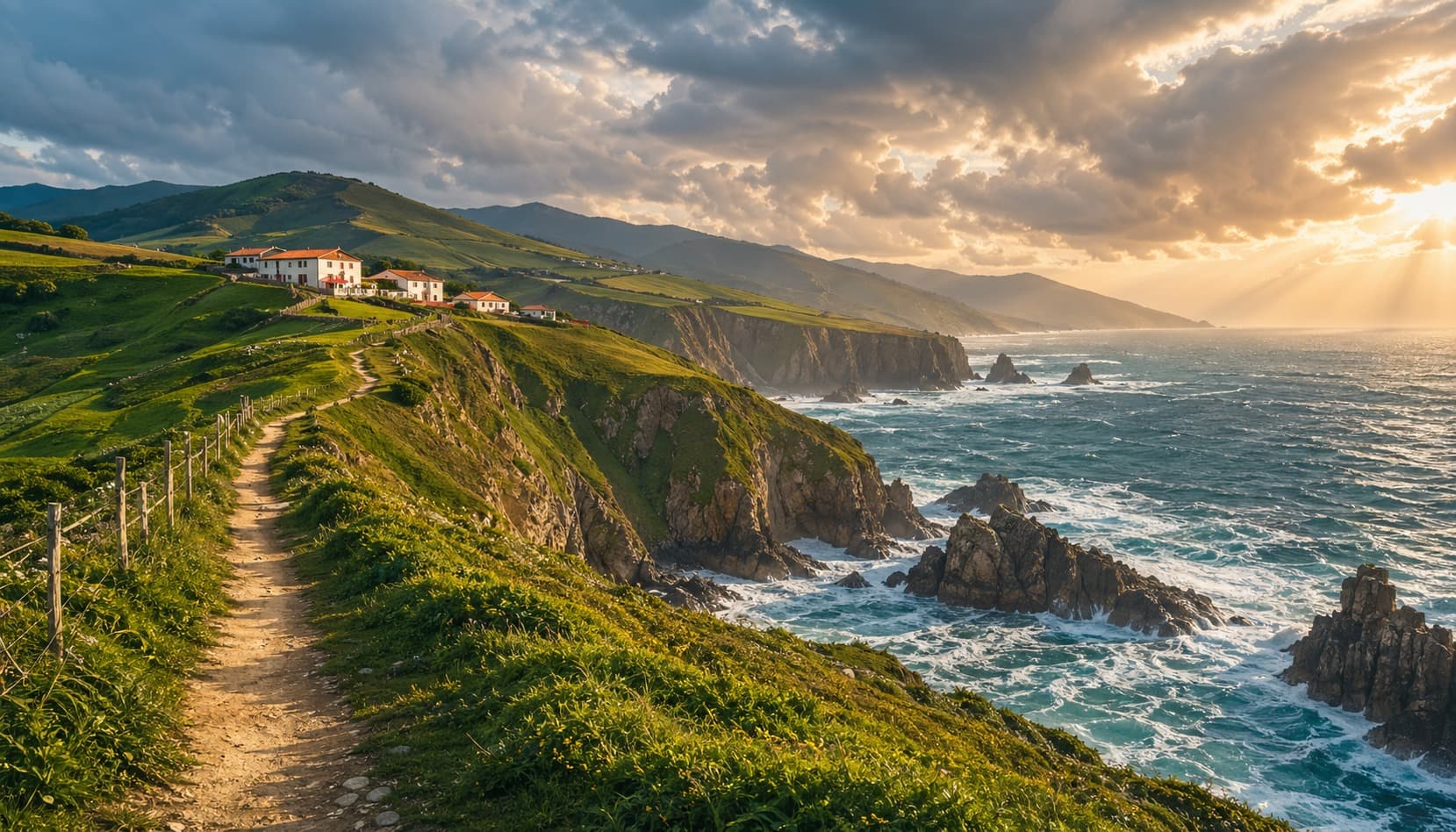 Camino del Norte (Northern Way) pilgrimage route