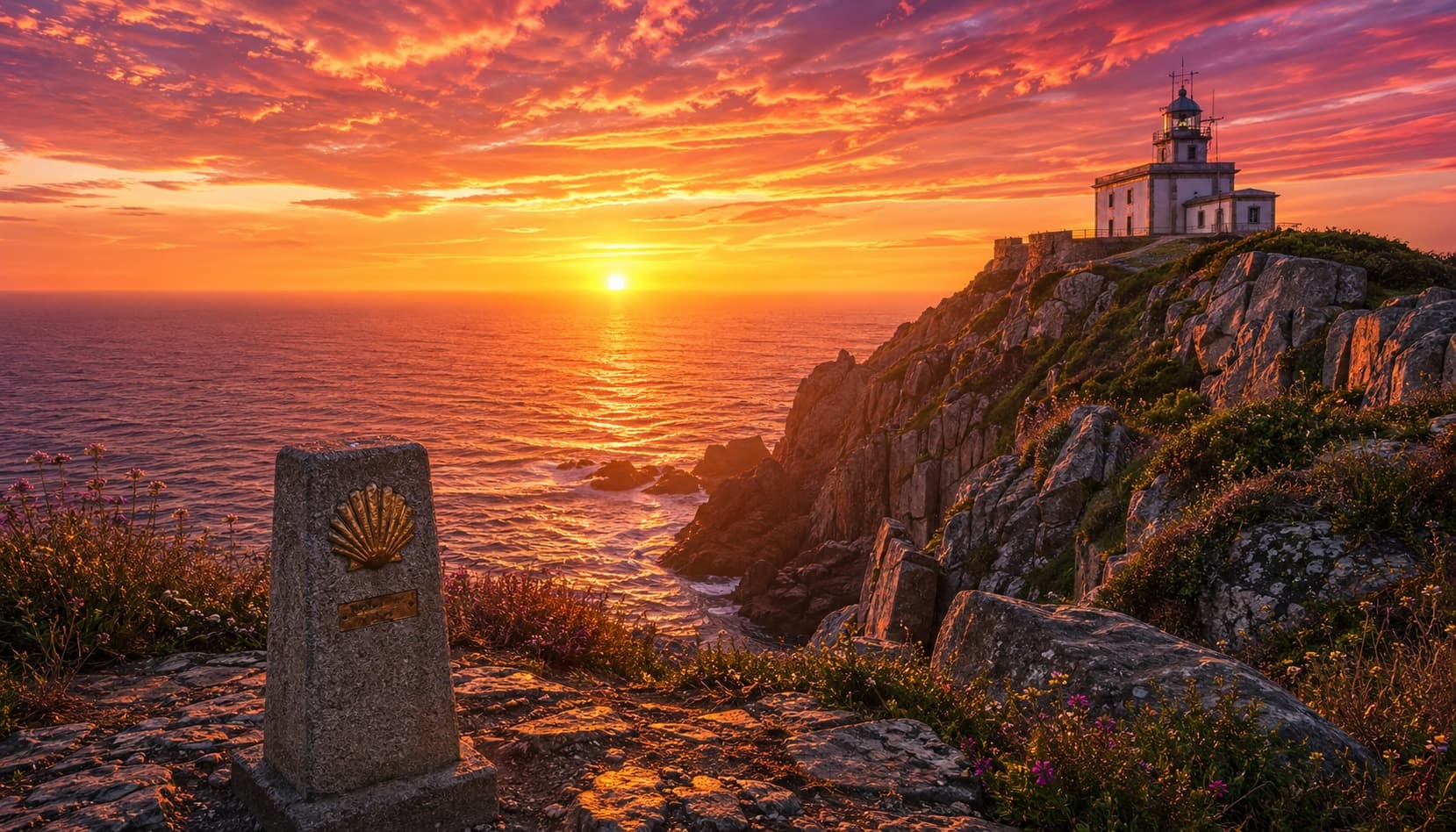 Camino Fisterra-Muxía pilgrimage route