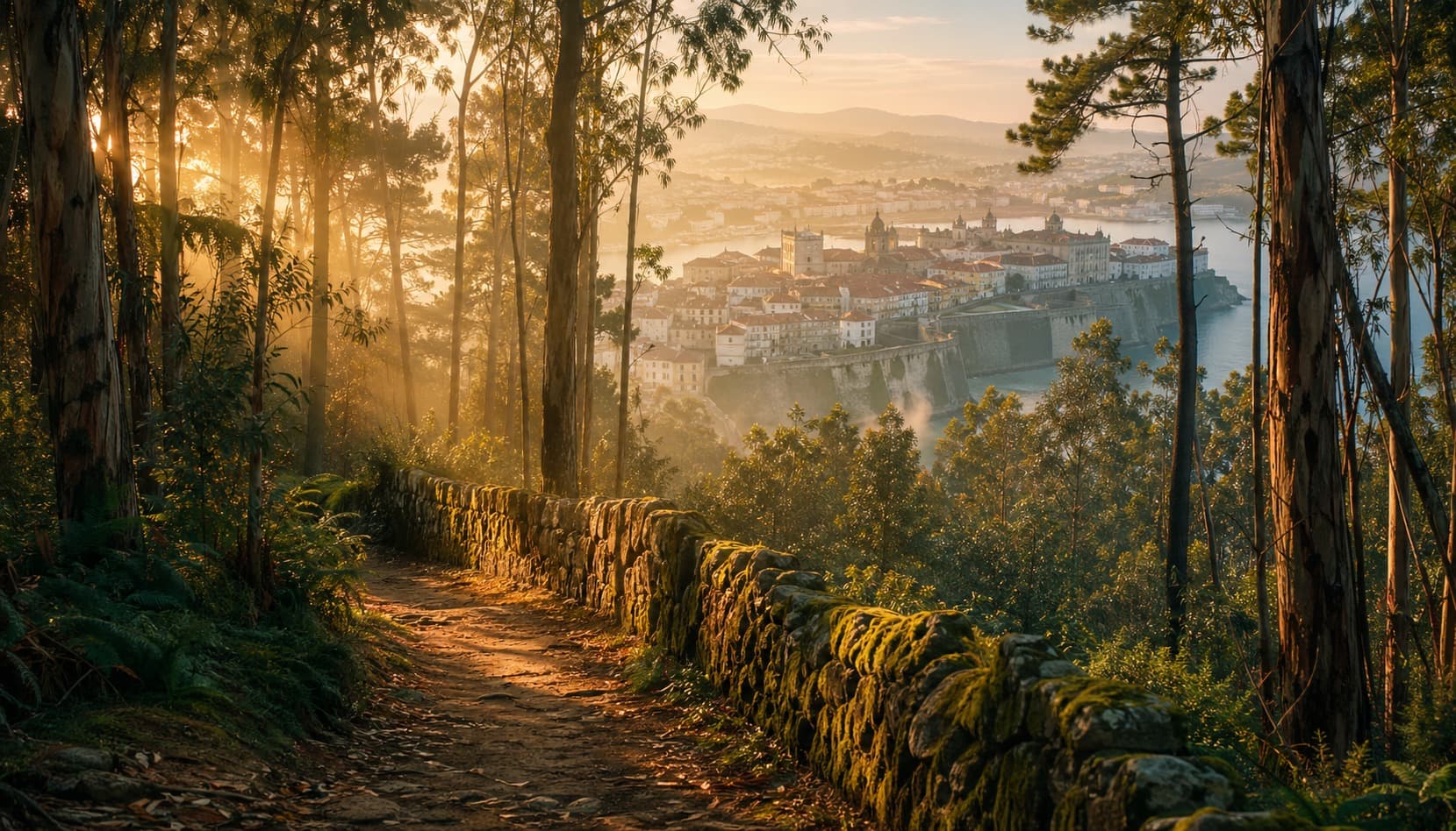 Camino Inglés (English Way) pilgrimage route