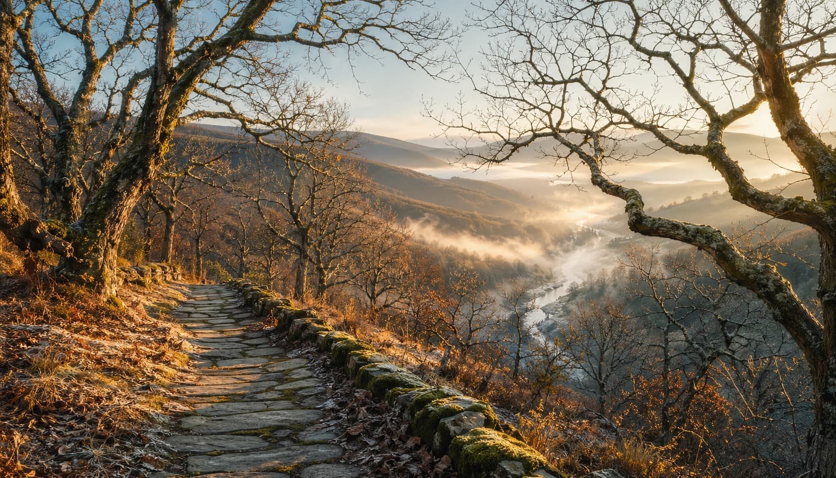 Camino de Invierno pilgrimage route