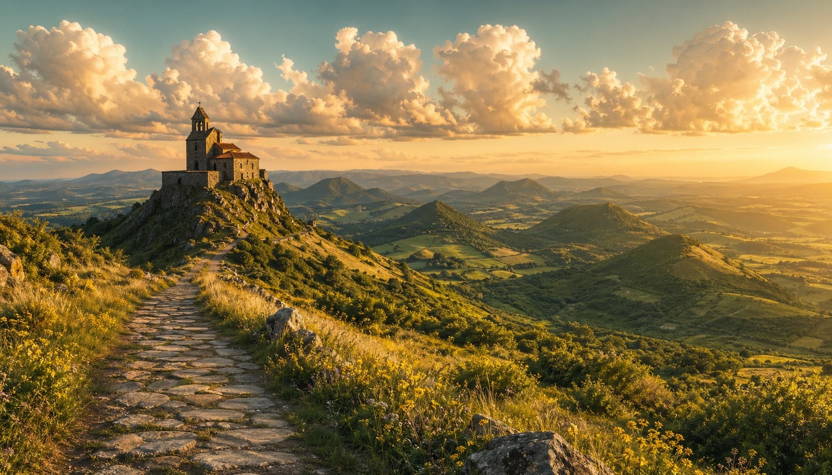 Via Podiensis (Le Puy) pilgrimage route