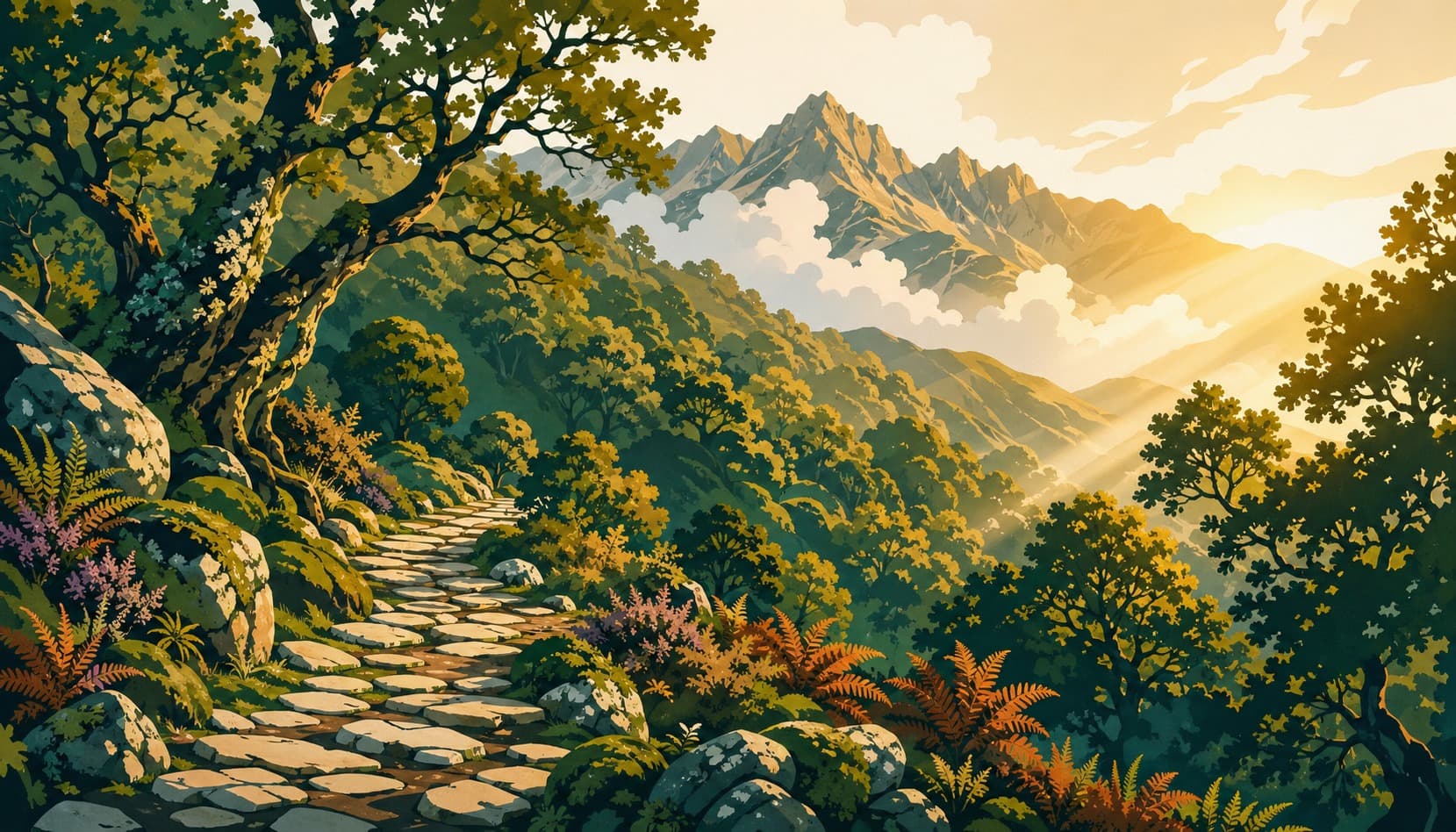 Camino Primitivo (Original Way) pilgrimage route