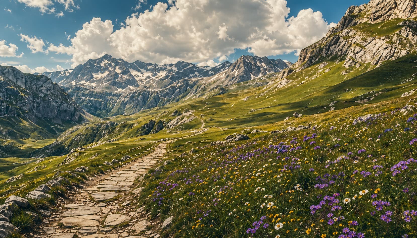 Camino de San Salvador pilgrimage route