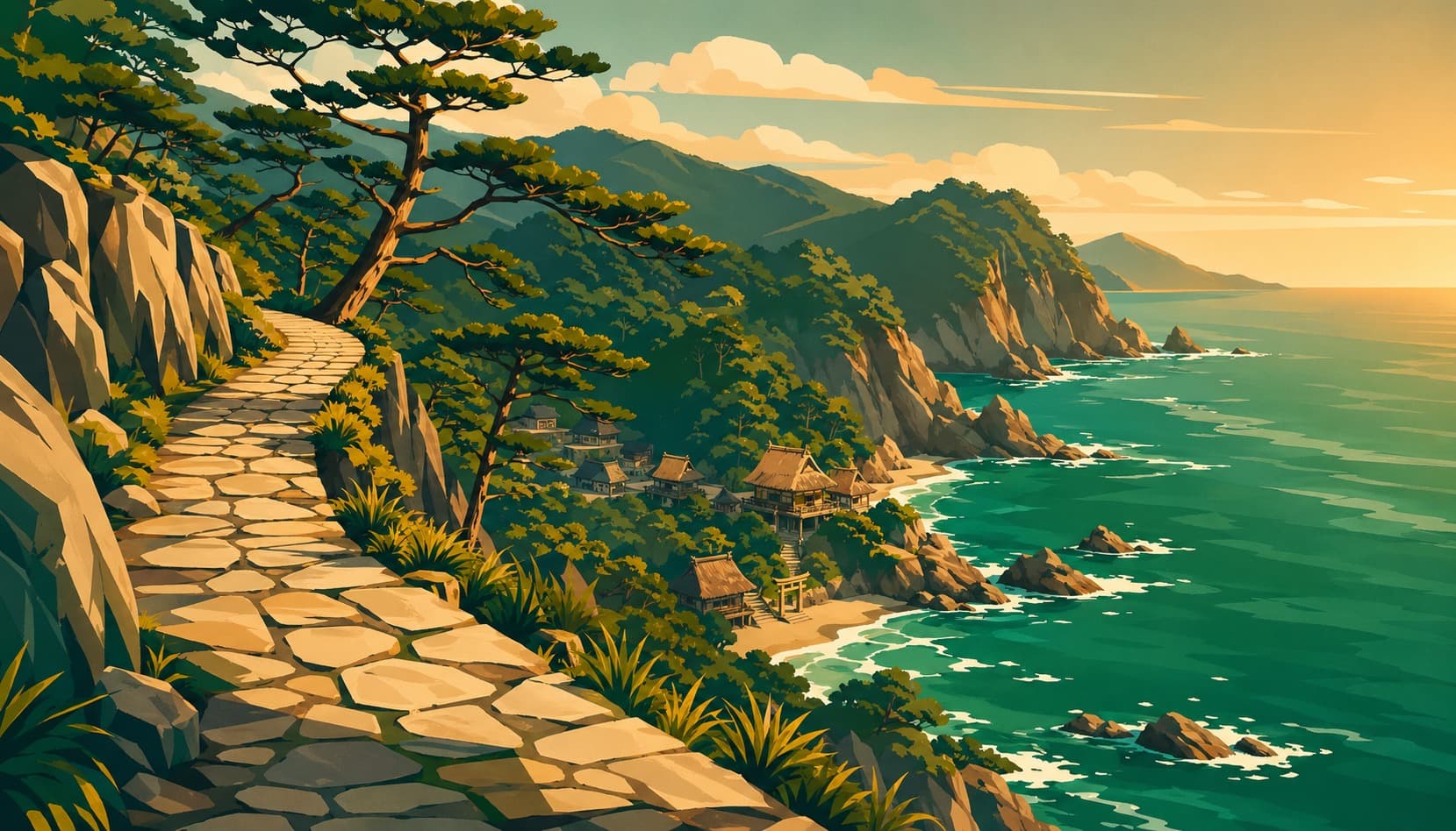 Kumano Iseji (Ise Route) pilgrimage route