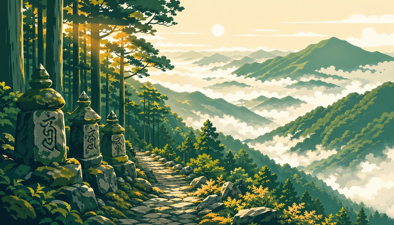 Kumano Kohechi (Small Route) pilgrimage route