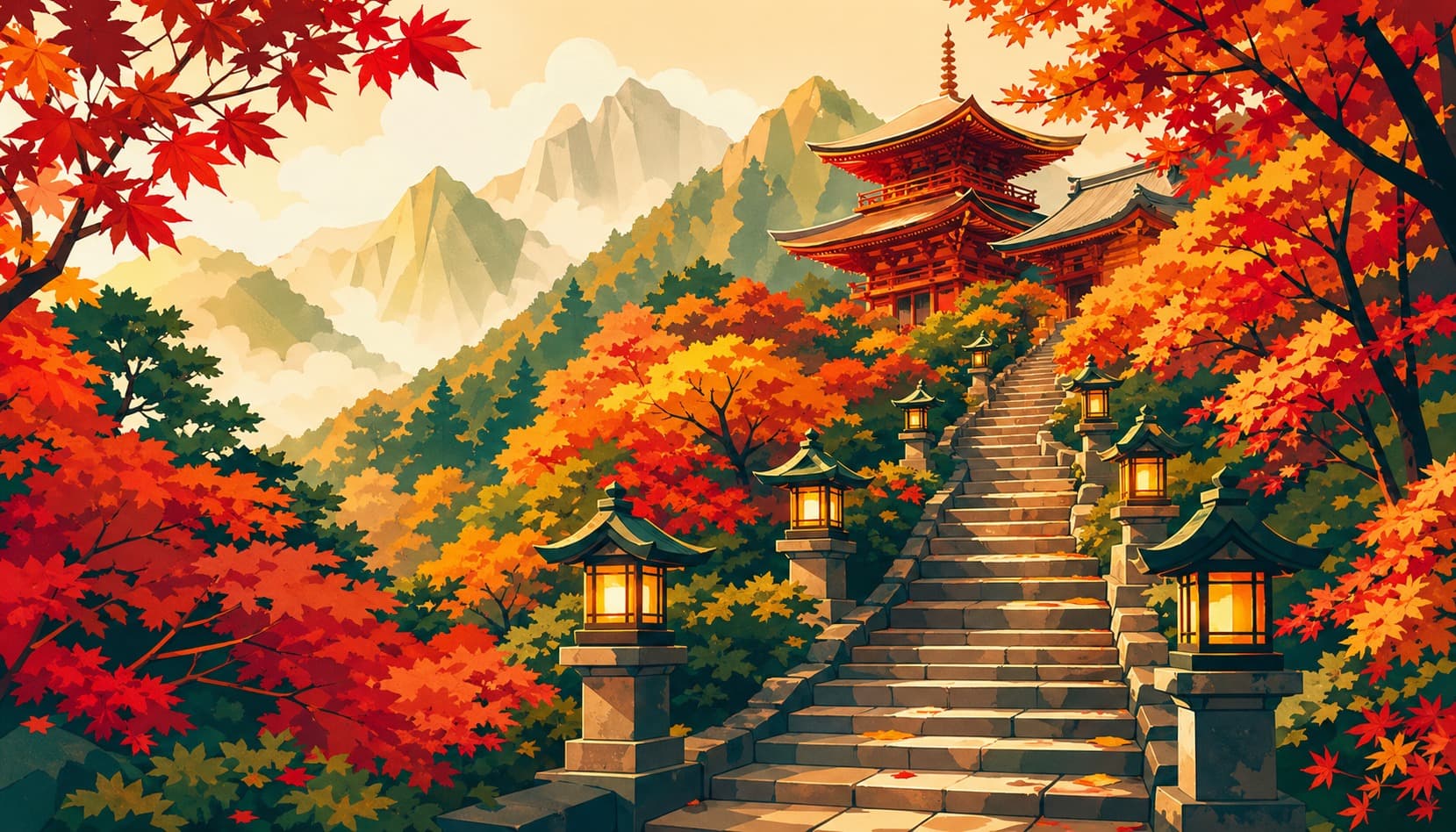 Saigoku 33 Kannon Pilgrimage pilgrimage route