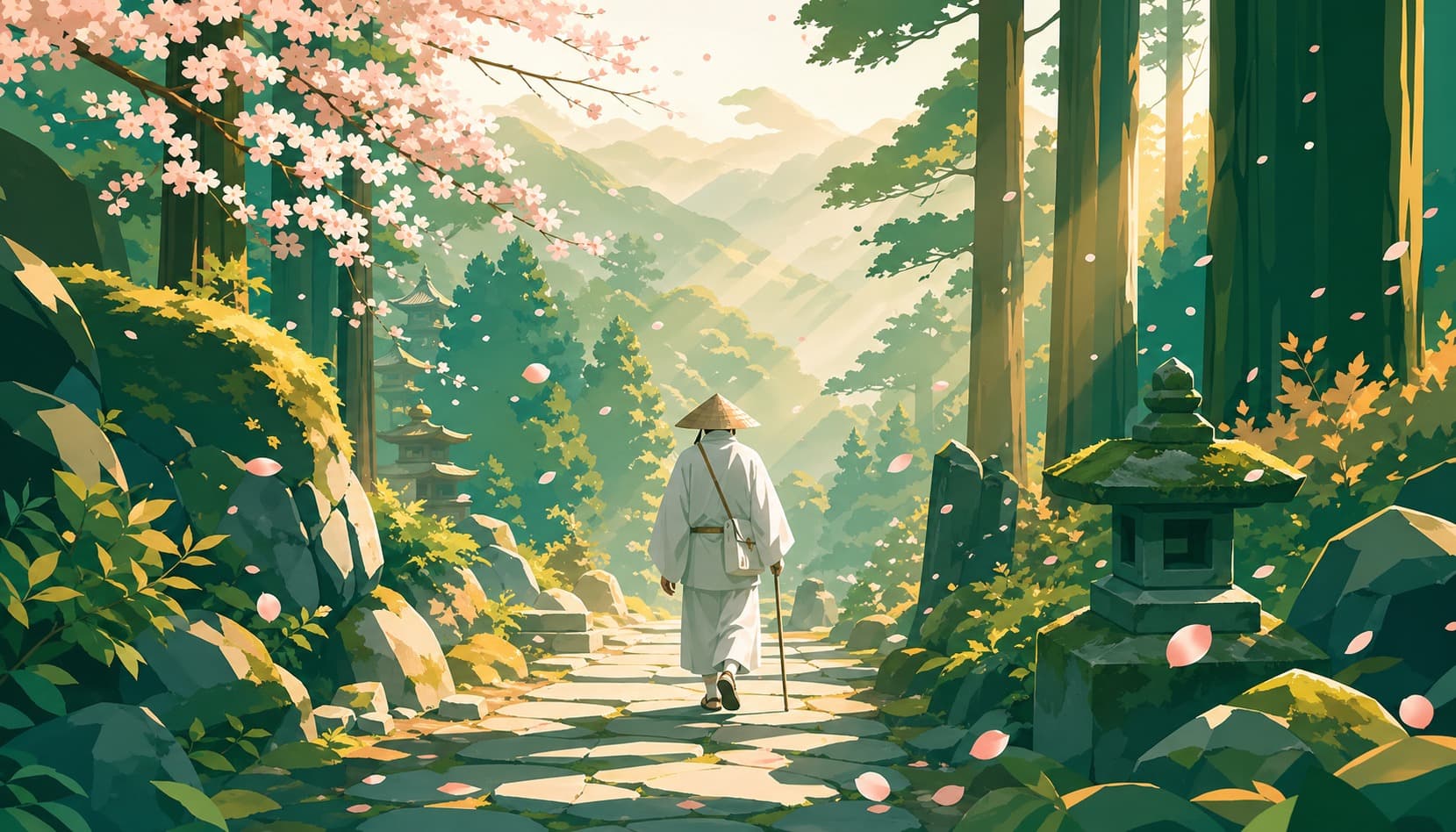 Shikoku 88 Temple Pilgrimage pilgrimage route