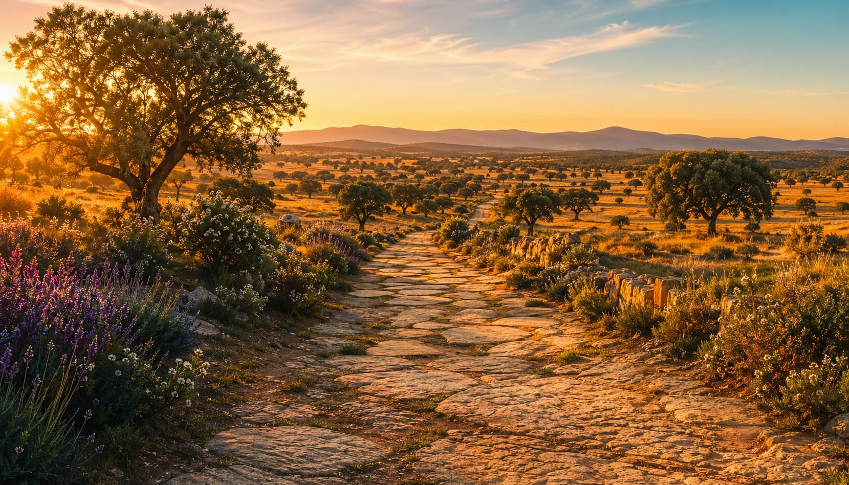 Vía de la Plata (Silver Route) pilgrimage route